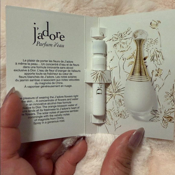 Dior Sauvage & J’adore Sample Parfum - Picture 5 of 5